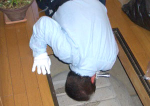 床下の建物調査